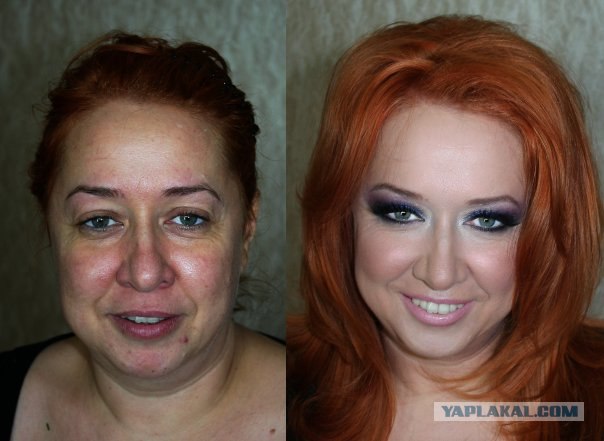 Старческий make-up