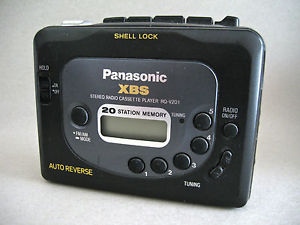 Stereo cassete player