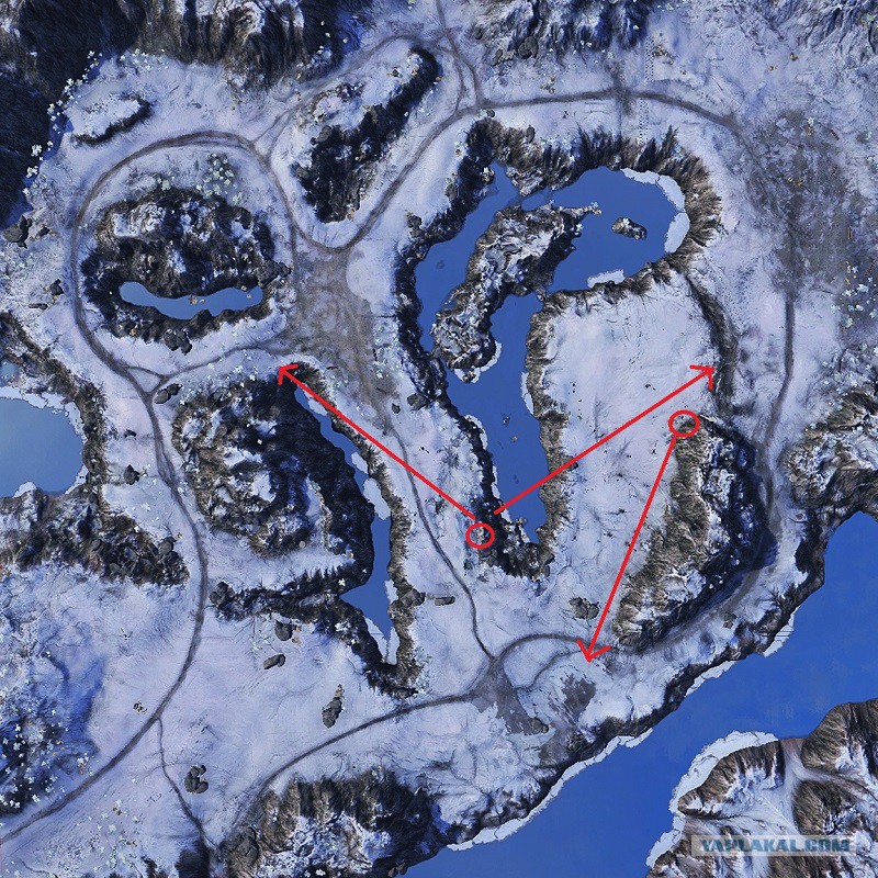 Карта заполярье world of tanks