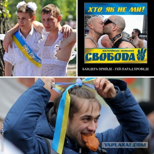 Москвичи встречают марш мира флагами ДНР И ЛНР