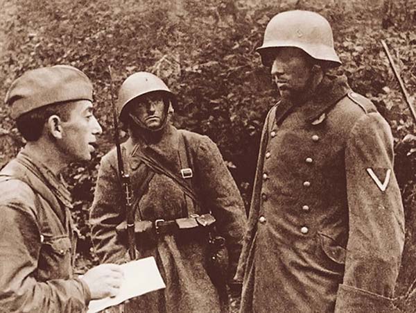 1941 год. Боль и мужество. Фото.