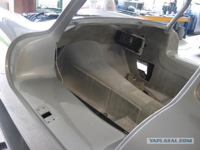 Mercedes-Benz 300SL Gullwing своими руками