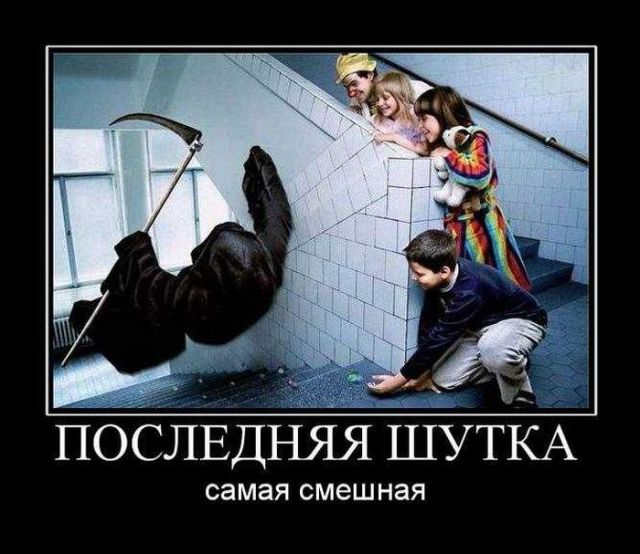 Дошутился