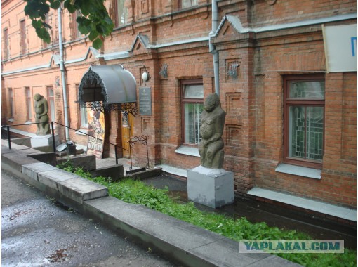 Интересные памятники вашего города