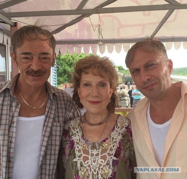 Боярский без шляпы.. Нагиев без лысины....
