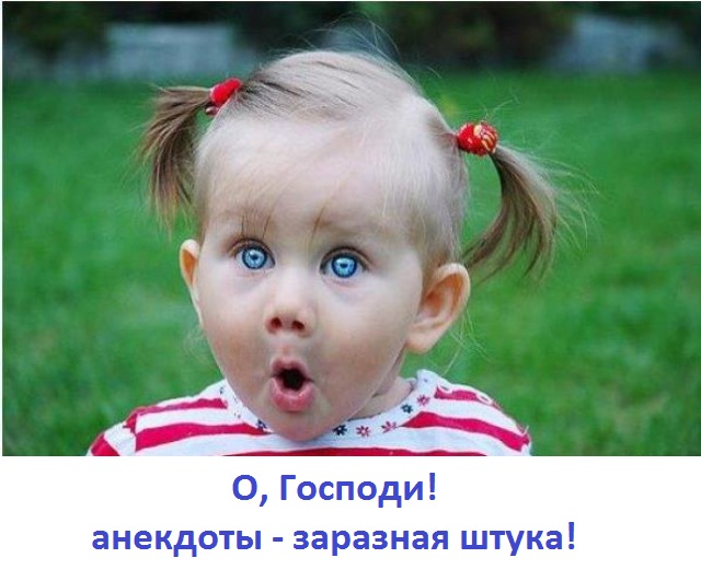 Анекдоты (от СД) №4