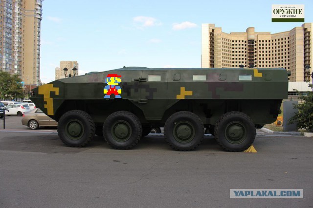 Новые образцы украинской военной техники