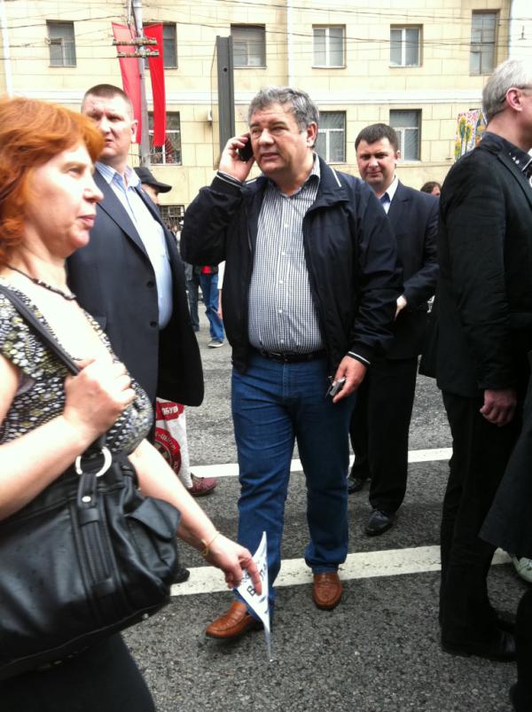 Марш Миллионов. 6 мая 2012 года