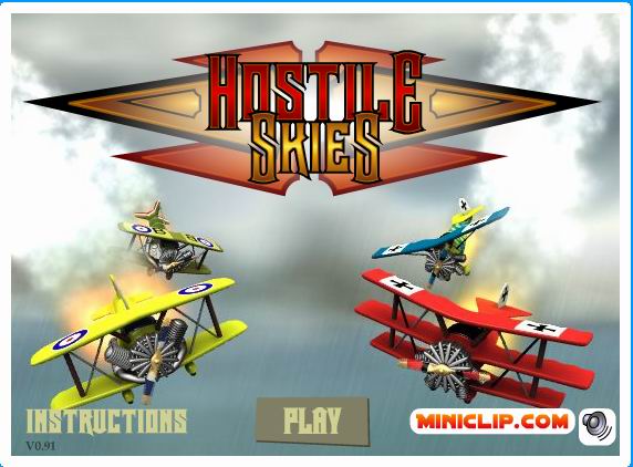 Hostile Skies