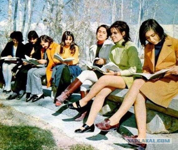 Люди в Иране. Какие они?