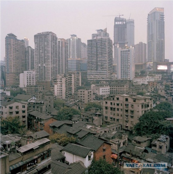 Чунцин – урбанистические джунгли в центре Китая