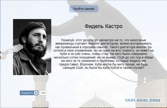 Тест на диктатора