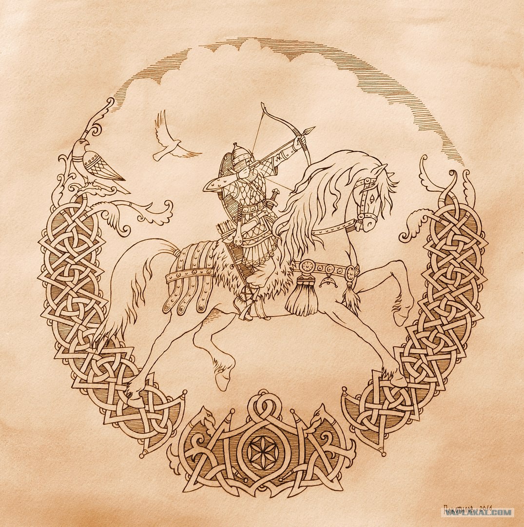 Эскизы тату ярило