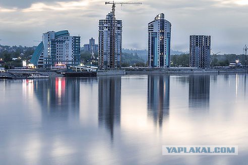 Какие набережные в вашем городе?