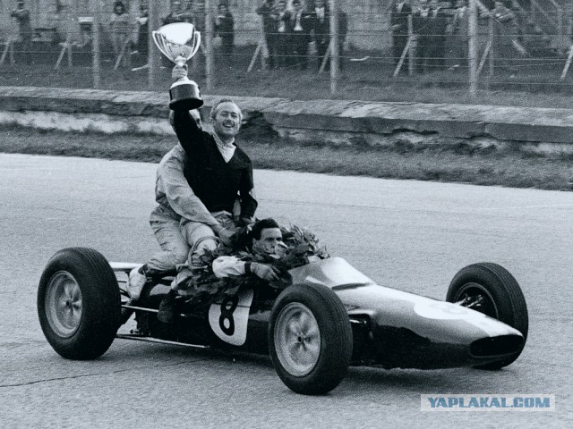 Formula 1: история команды Lotus