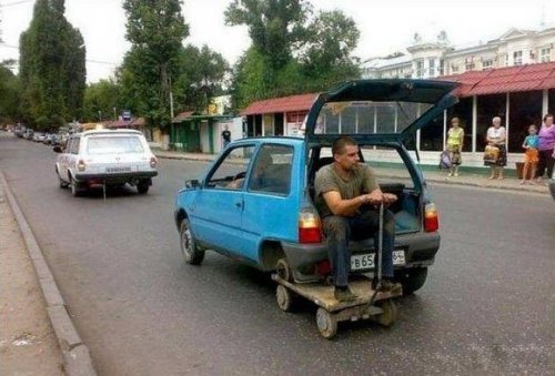 Юмор не для всех