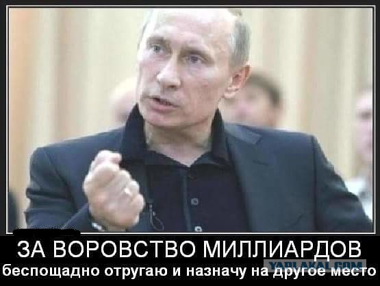 Бывшего главу таможни ждёт новая должность после того, как Путин назвал его дело «вбросом»