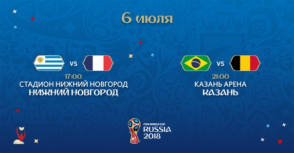 Чемпионат Мира по футболу. Россия 2018 (часть 5)