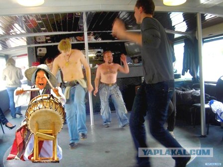 Фотожаба: Бабушка Ли