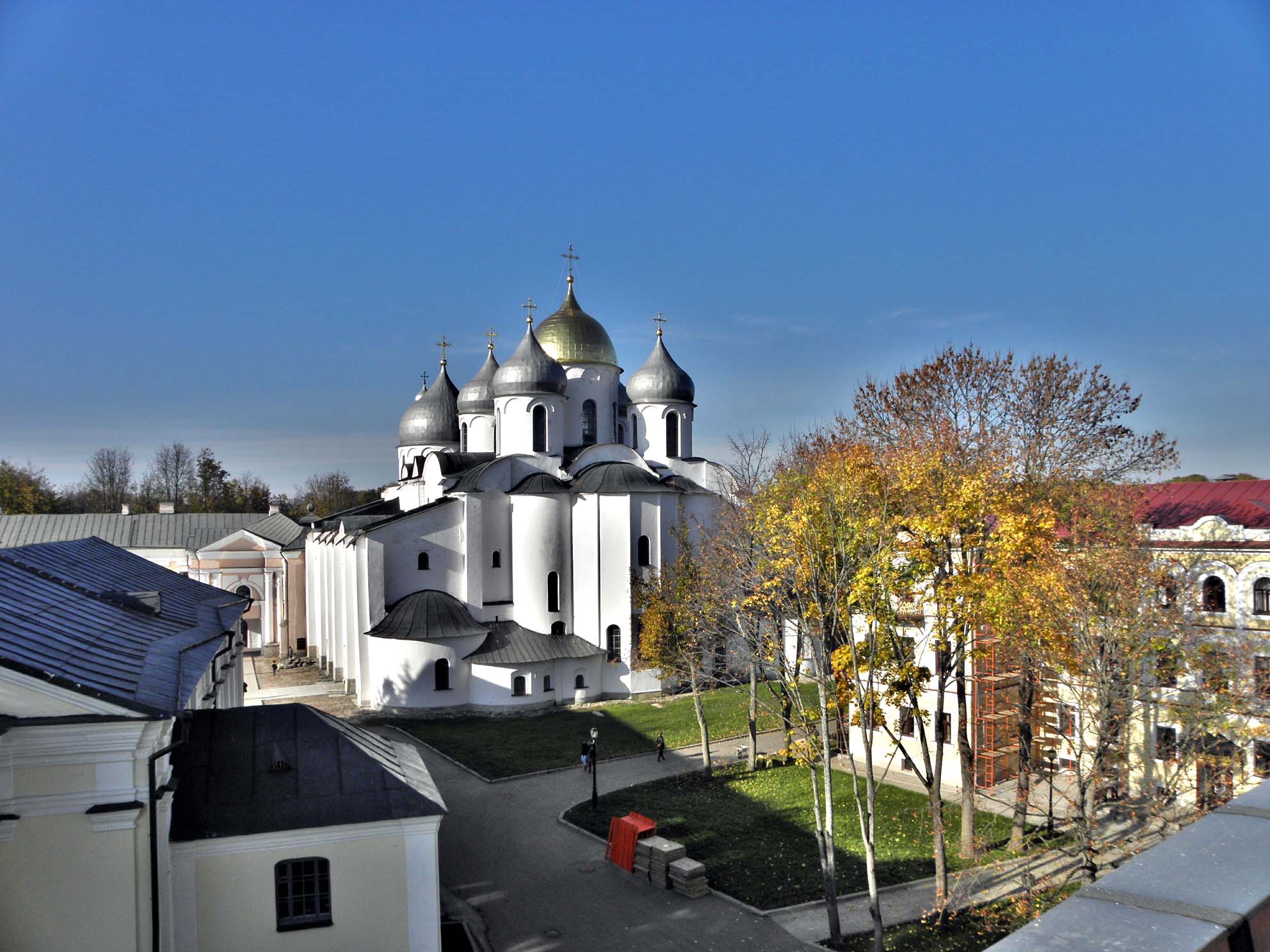 Собор святой софии в великом новгороде фото