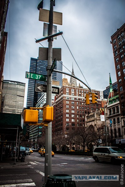 Как я в NYC ездил.