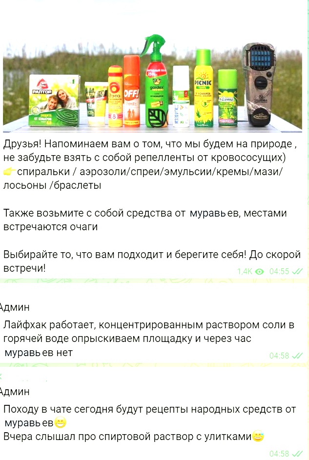Hello Camper – месть Оргов.