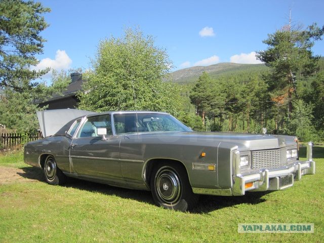 Новосибирец решил продать Cadillac Eldorado 70-х