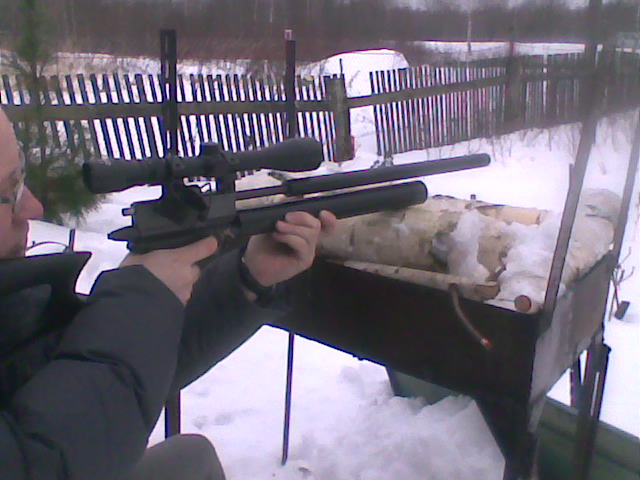 Пневматические винтовки