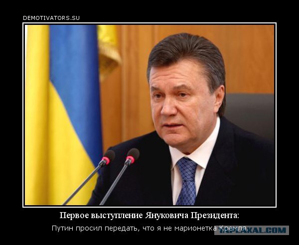 Янукович снова выступит в Ростове-на-Дону
