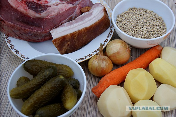 Рассольник, (FrauMarta, Ammok, Mitsv - против похмел