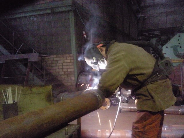 Сварщик 80 lvl