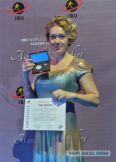 Биатлон сезон 2014/2015 часть 6.