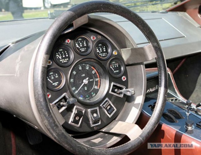 Невероятные автомобильные панели приборов