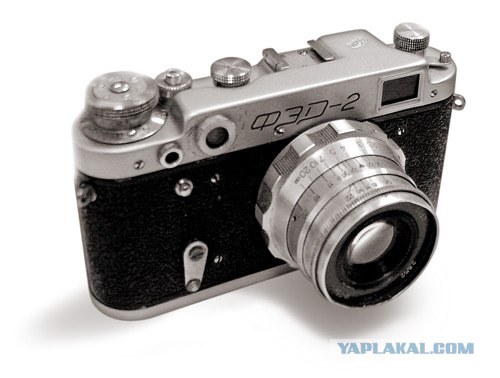 Фотоаппараты фотолюбителей СССР