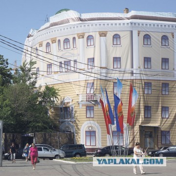 Кусочек Европы на берегу Дона.