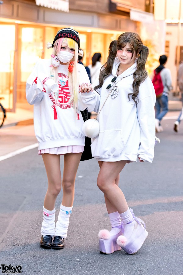 Безумная уличная мода Японии