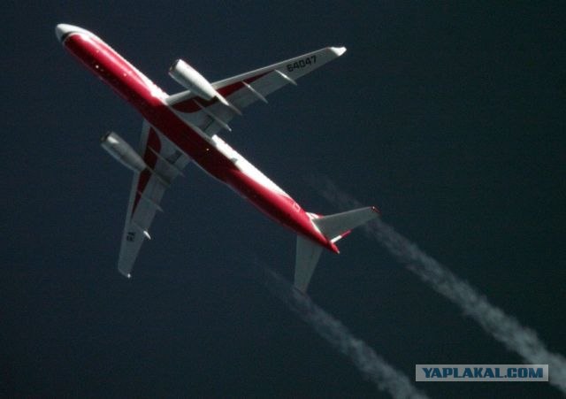 Во Внуково разбился пассажирский самолет Ту-204