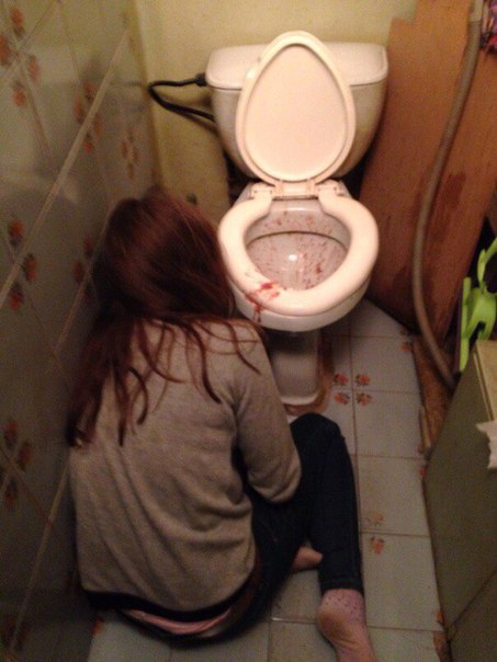 Ужасы и приколы из соцсетей 18+