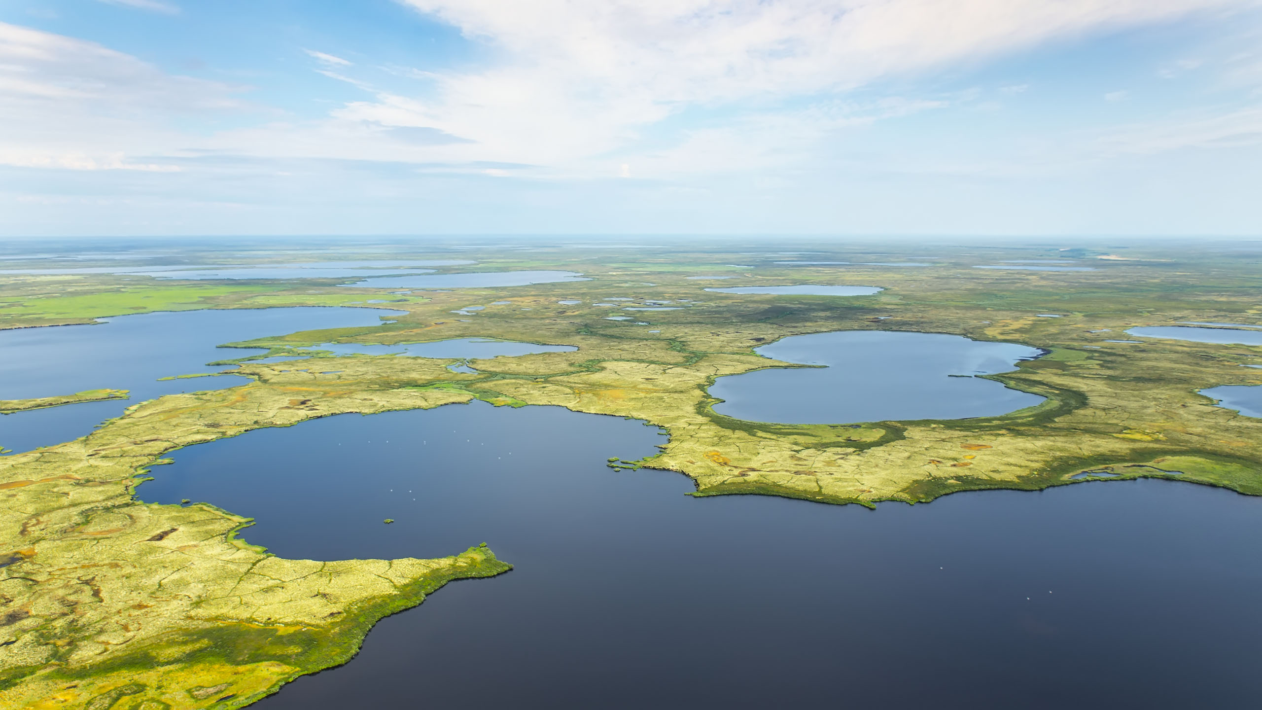 Крупнейшие озера русской равнины