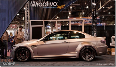 Выставка SEMA 2010