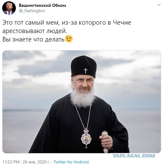 За коллаж на Кадырова задержали 25 человек