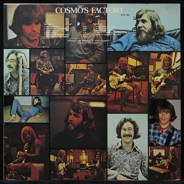 Creedence Clearwater Revival: Cosmo"s Factory 50 лет