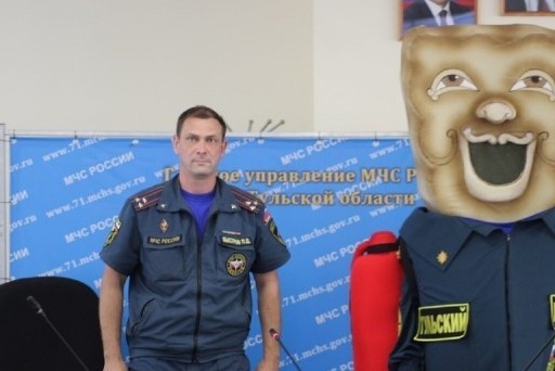 Пряник-спасатель из МЧС научит детей правилам безопасности
