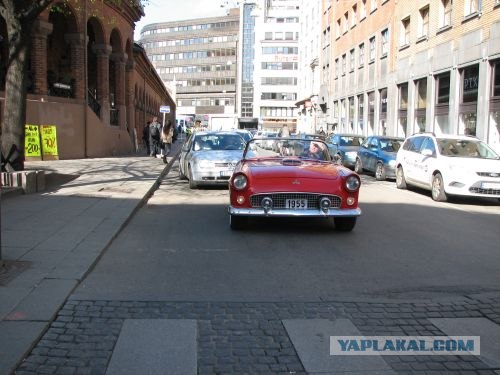 Норвегия глазами Ёлкина