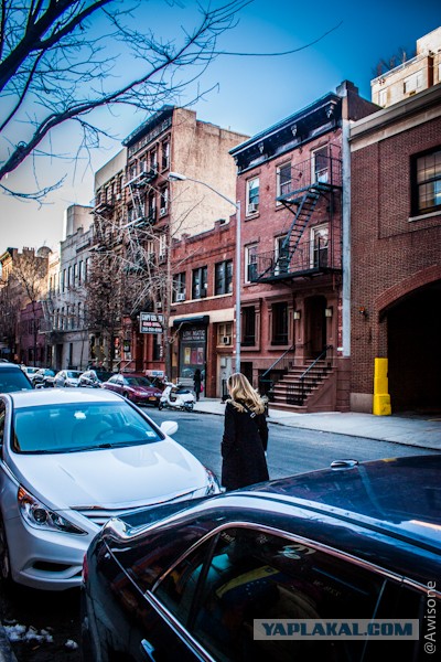 Как я в NYC ездил.