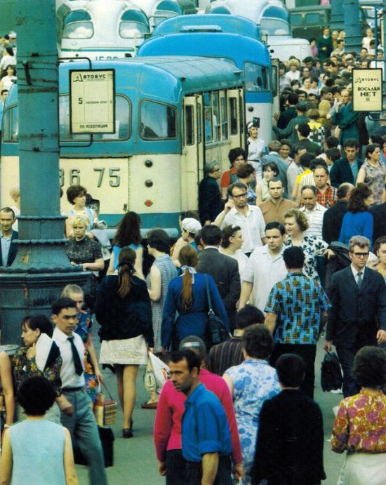 Москва и москвичи. Двадцатый век