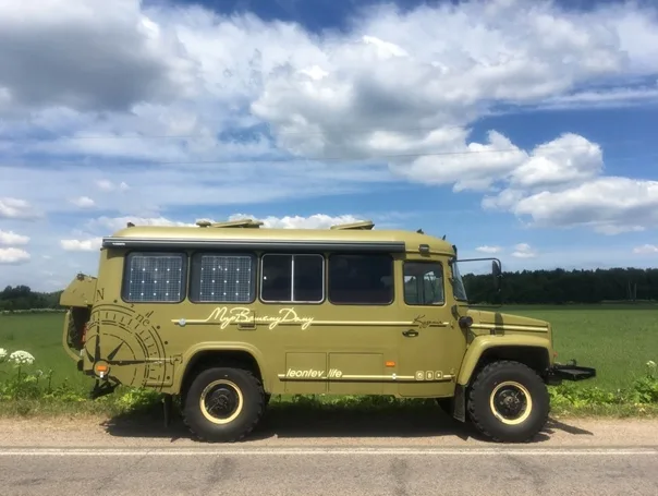 Выбор авто для путешествий