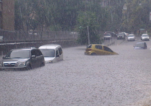 Потоп в Киеве