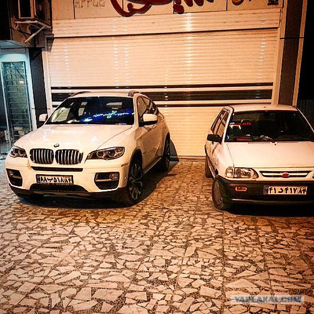 Как отдыхает золотая молодежь Ирана