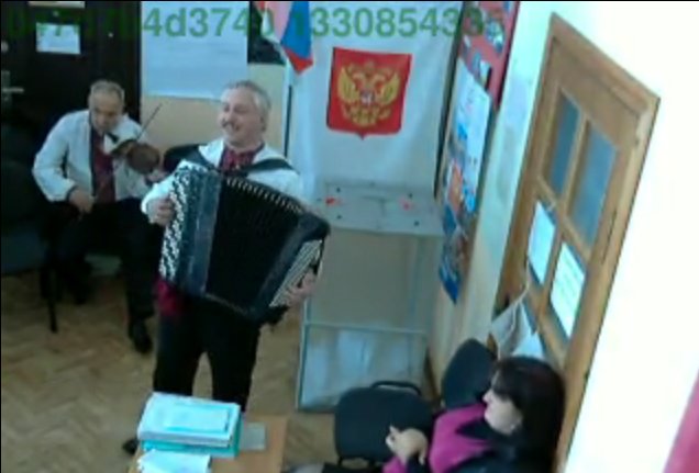 Веб-камеры на избирательных участках